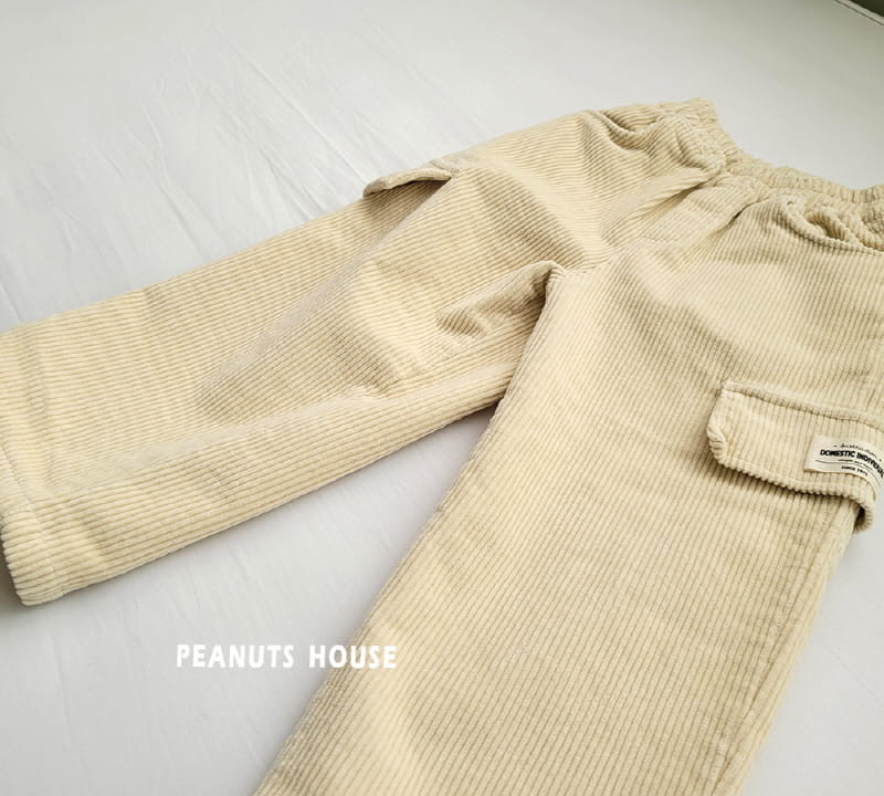 Peanuts - Korean Children Fashion - #minifashionista - Rib Pants - 8