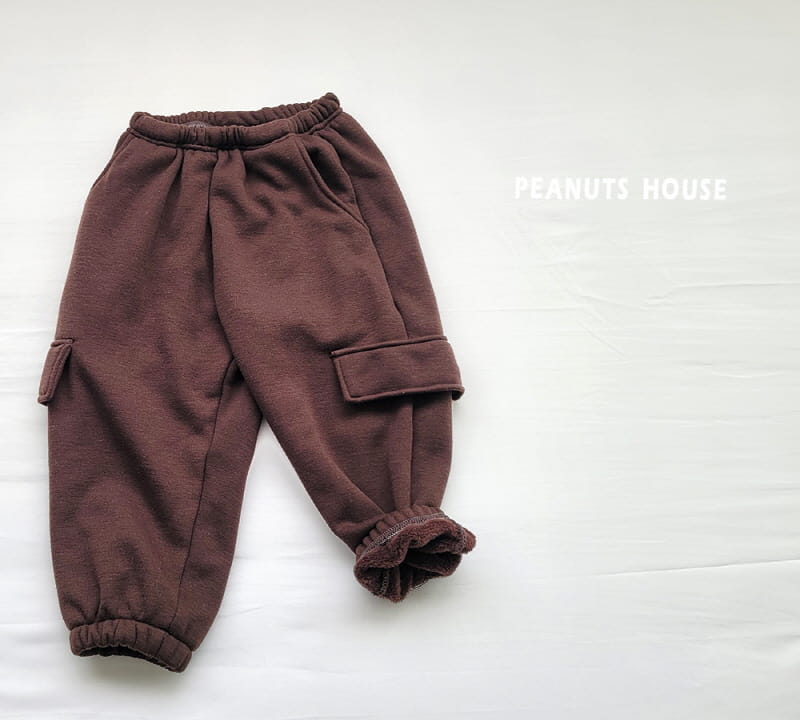 Peanuts - Korean Children Fashion - #minifashionista - Fleece Pants - 5