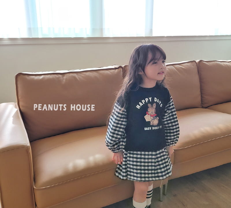 Peanuts - Korean Children Fashion - #prettylittlegirls - Happy Bear Tee - 11