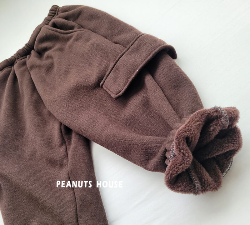 Peanuts - Korean Children Fashion - #prettylittlegirls - Fleece Pants - 6