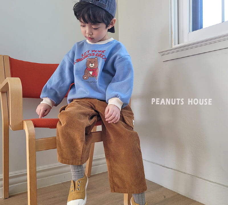 Peanuts - Korean Children Fashion - #stylishchildhood - Rib Pants - 12