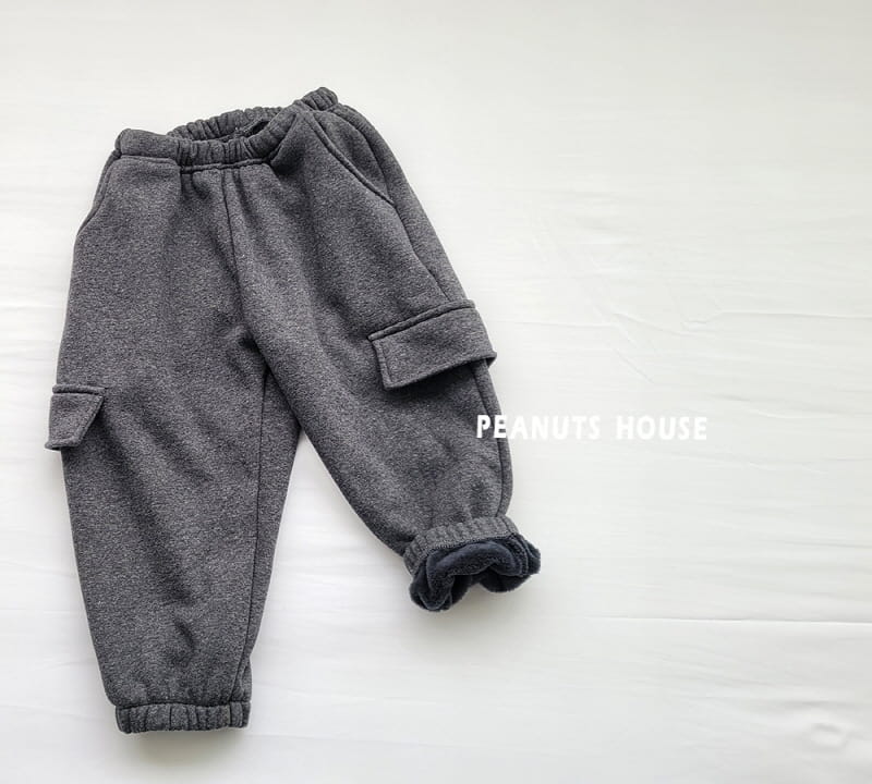 Peanuts - Korean Children Fashion - #stylishchildhood - Fleece Pants - 9