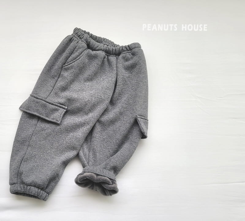 Peanuts - Korean Children Fashion - #todddlerfashion - Fleece Pants - 7