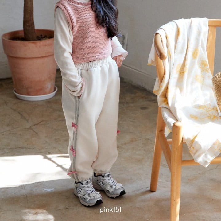 Pink151 - Korean Children Fashion - #childofig - Twinkle Knit Vest