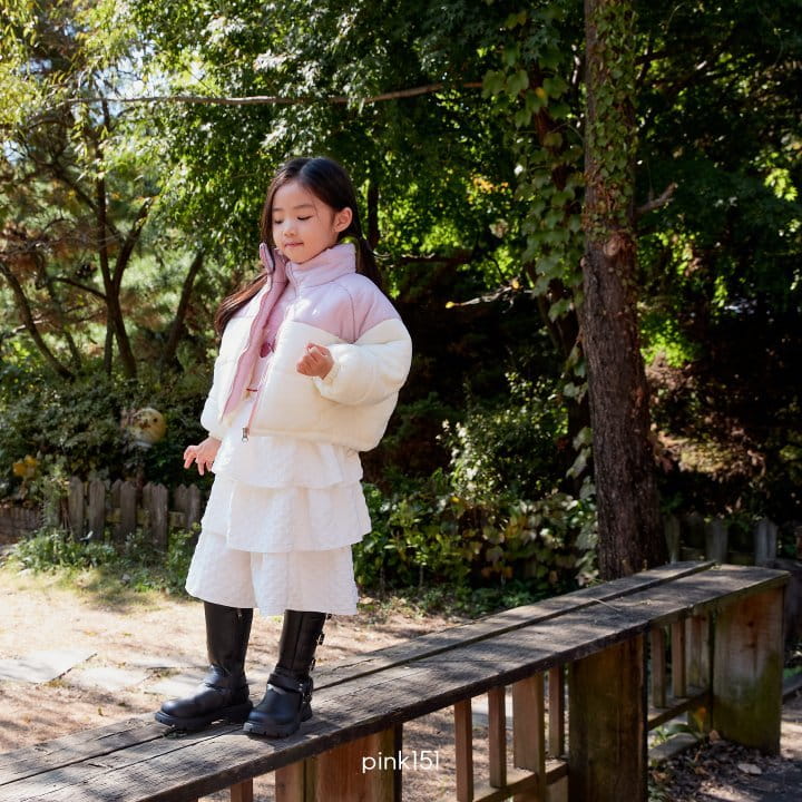 Pink151 - Korean Children Fashion - #littlefashionista - Cherry Pink Crop Tee - 7