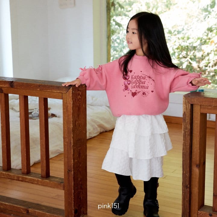 Pink151 - Korean Children Fashion - #todddlerfashion - Cortton Candy Sweatshirt - 10