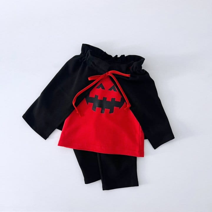 Pitapat - Korean Children Fashion - #Kfashion4kids - Halo Halloween Cape - 8