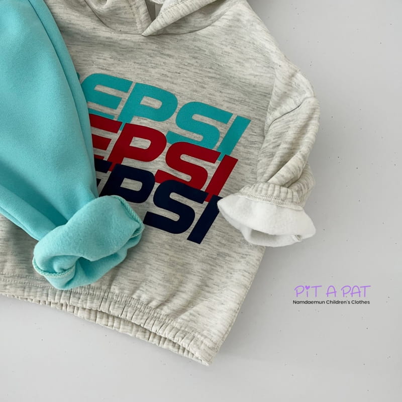 Pitapat - Korean Children Fashion - #Kfashion4kids - Pepsi Top Bottom Set - 10