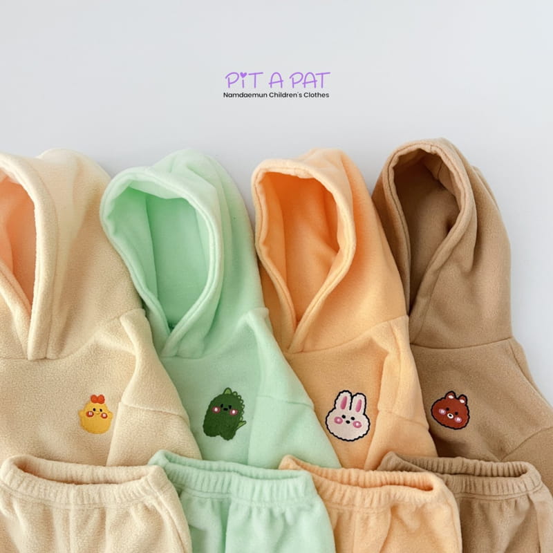 Pitapat - Korean Children Fashion - #childofig - Four Friends Top Bottom Set