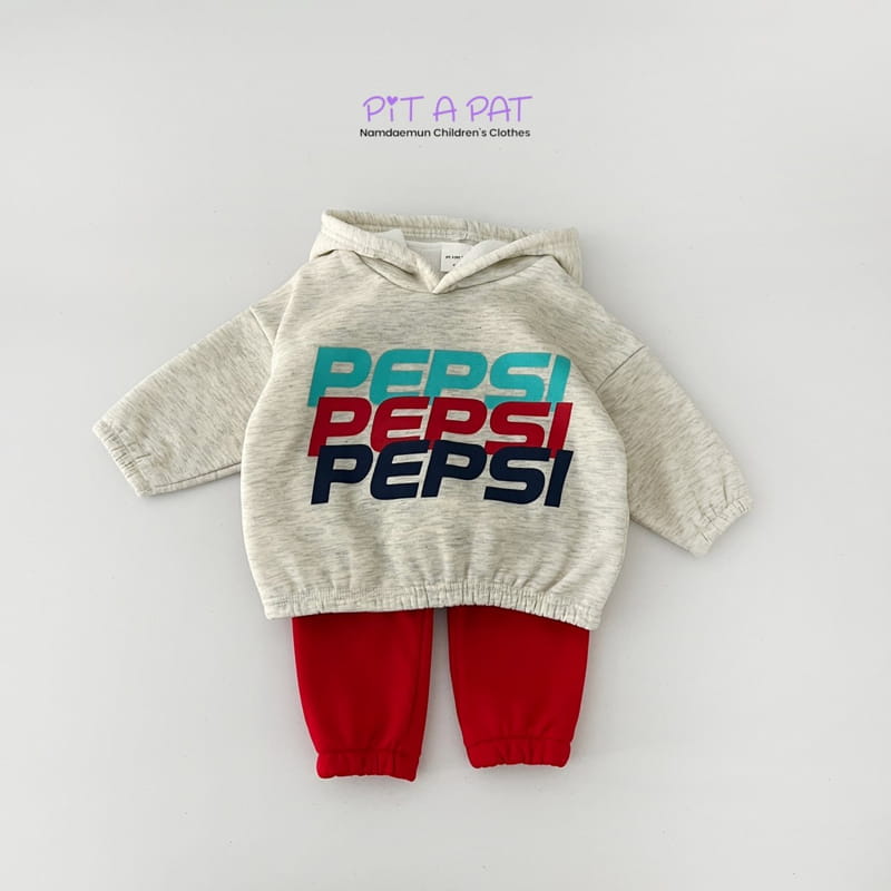 Pitapat - Korean Children Fashion - #childrensboutique - Pepsi Top Bottom Set - 4