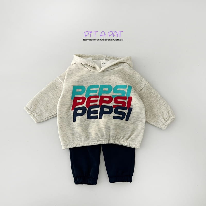 Pitapat - Korean Children Fashion - #discoveringself - Pepsi Top Bottom Set - 5