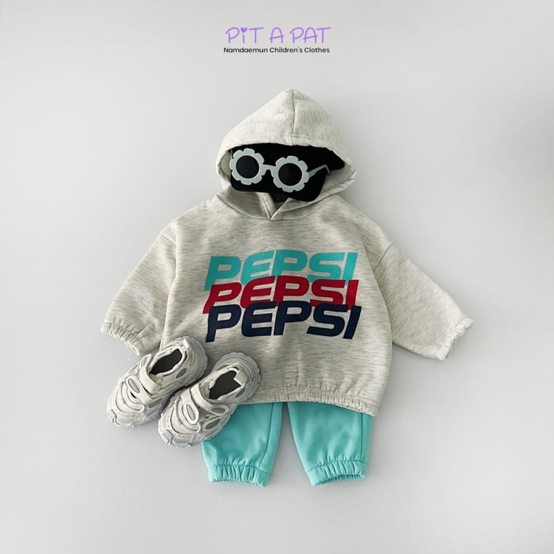 Pitapat - Korean Children Fashion - #fashionkids - Pepsi Top Bottom Set - 6