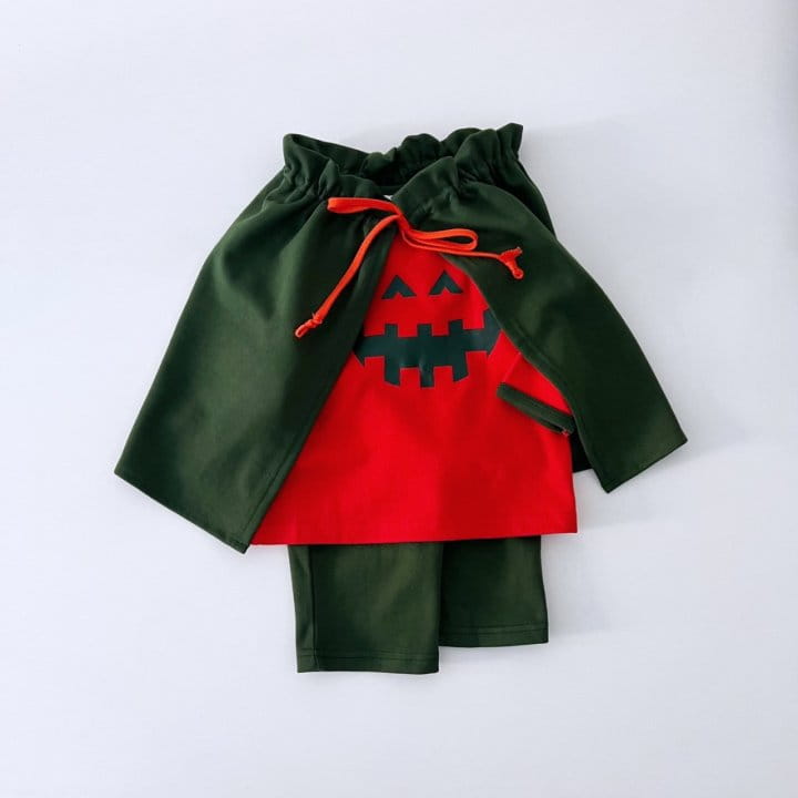 Pitapat - Korean Children Fashion - #littlefashionista - Halo Halloween Cape - 9