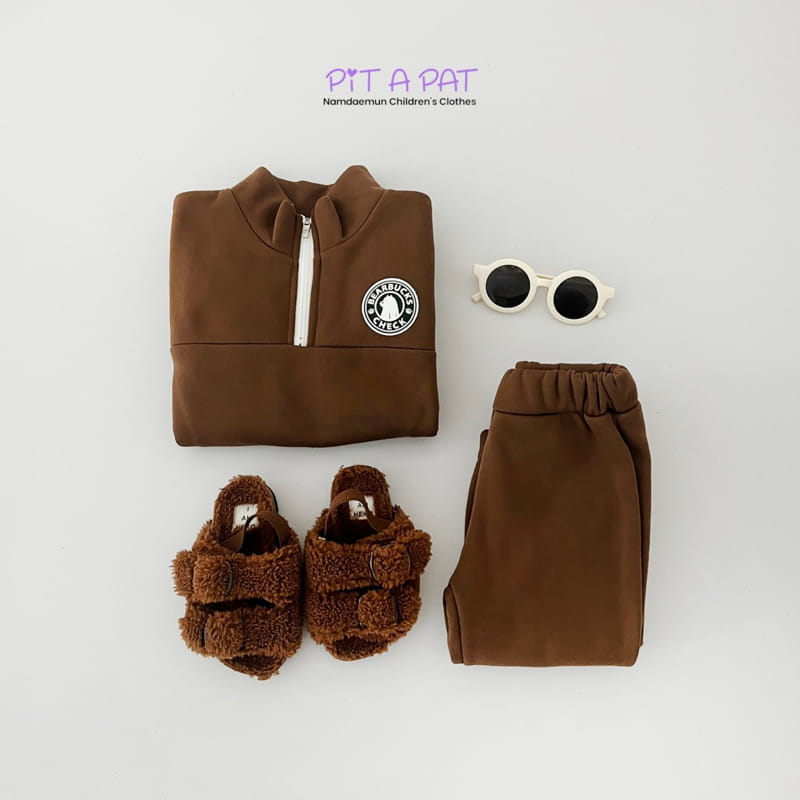 Pitapat - Korean Children Fashion - #littlefashionista - Bear Bugs Anorak Top Bottom Set - 8