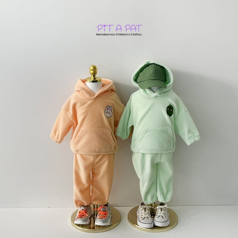 Pitapat - Korean Children Fashion - #magicofchildhood - Four Friends Top Bottom Set - 11