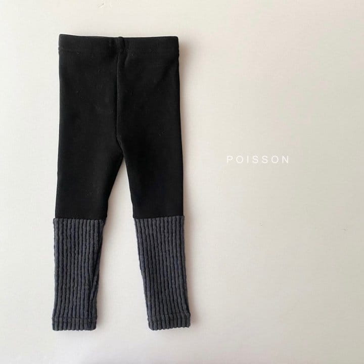 Poisson - Korean Children Fashion - #childofig - Warmer Leggings - 8