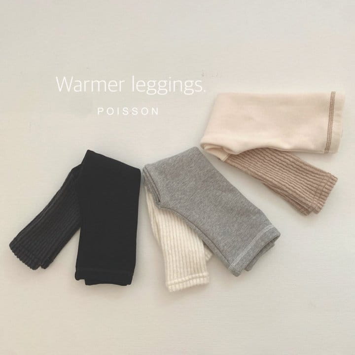 Poisson - Korean Children Fashion - #designkidswear - Warmer Leggings - 10