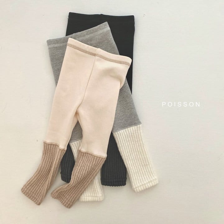 Poisson - Korean Children Fashion - #discoveringself - Warmer Leggings - 11