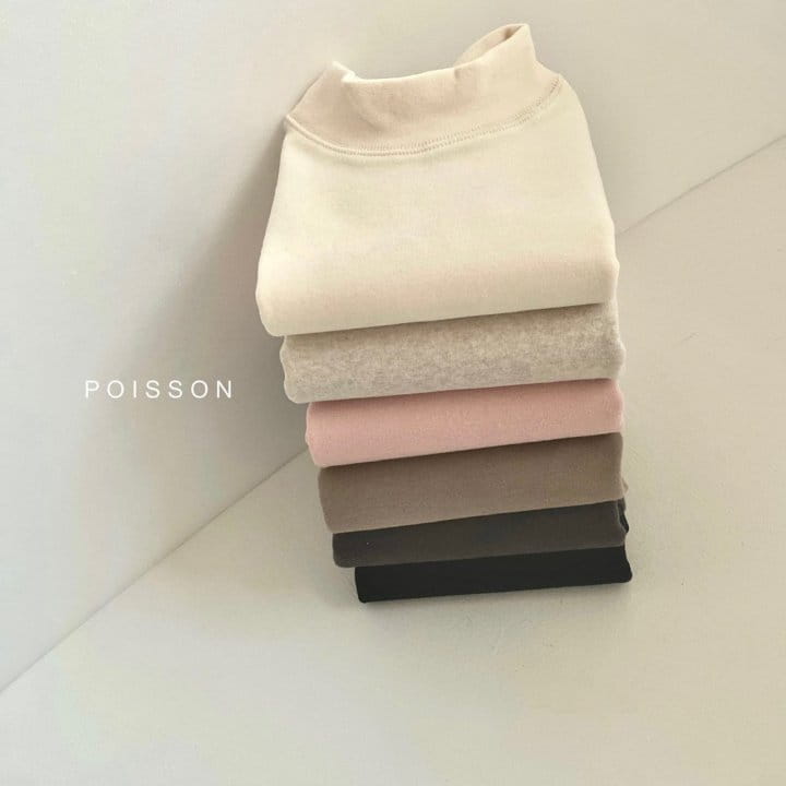 Poisson - Korean Children Fashion - #fashionkids - Winter Half Turtleneck - 11