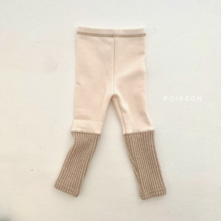 Poisson - Korean Children Fashion - #minifashionista - Warmer Leggings - 4