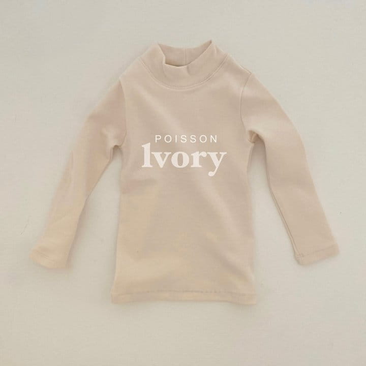 Poisson - Korean Children Fashion - #prettylittlegirls - Winter Half Turtleneck - 3