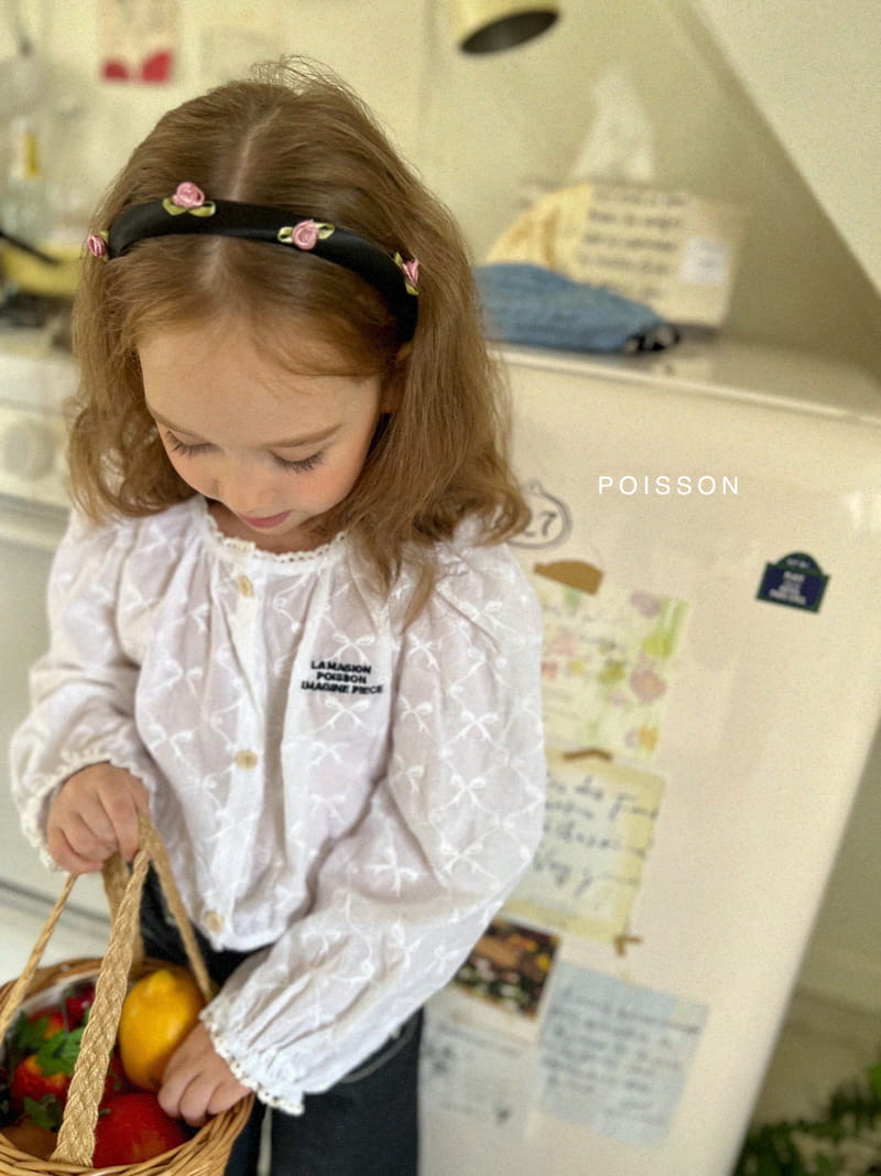 Poisson - Korean Children Fashion - #stylishchildhood - Crop Blouse - 12