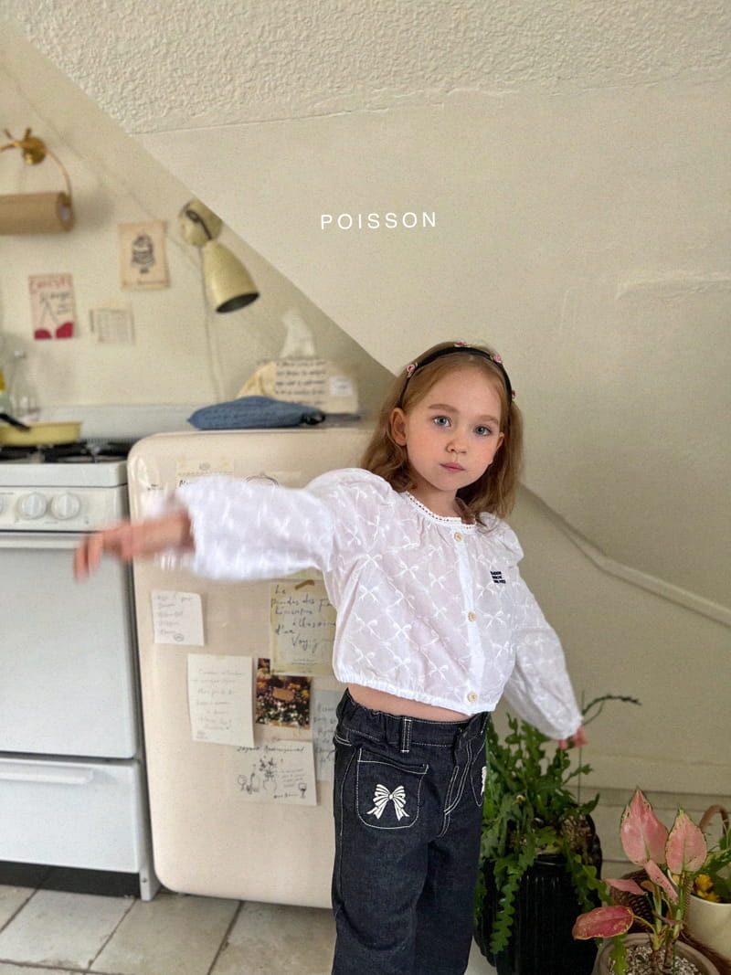 Poisson - Korean Children Fashion - #todddlerfashion - Crop Blouse - 10