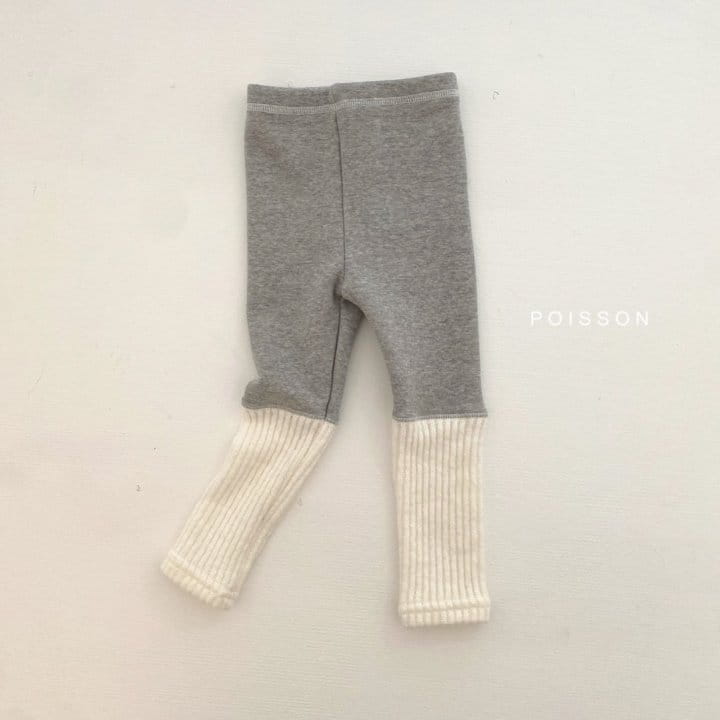 Poisson - Korean Children Fashion - #toddlerclothing - Warmer Leggings - 6