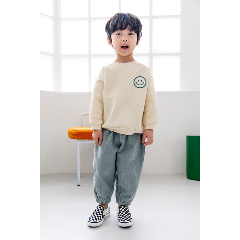 Raykids - Korean Children Fashion - #Kfashion4kids - Smile Fleece Tee