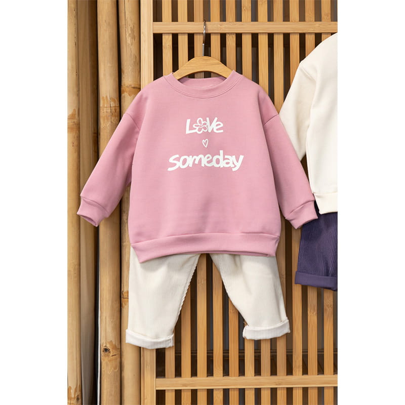 Raykids - Korean Children Fashion - #childofig - Some Day Fleece Tee - 2