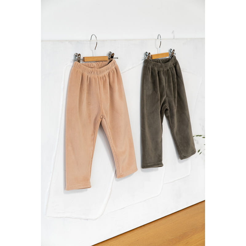 Raykids - Korean Children Fashion - #childofig - Simple Rib Pants