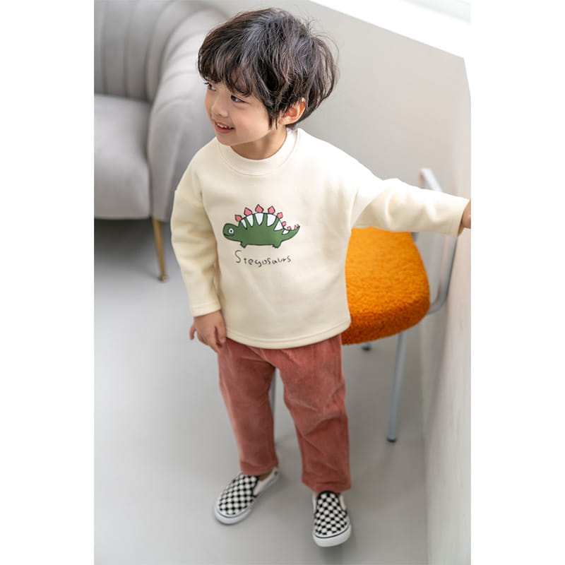 Raykids - Korean Children Fashion - #childrensboutique - Span Corduroy Panpan Pants
