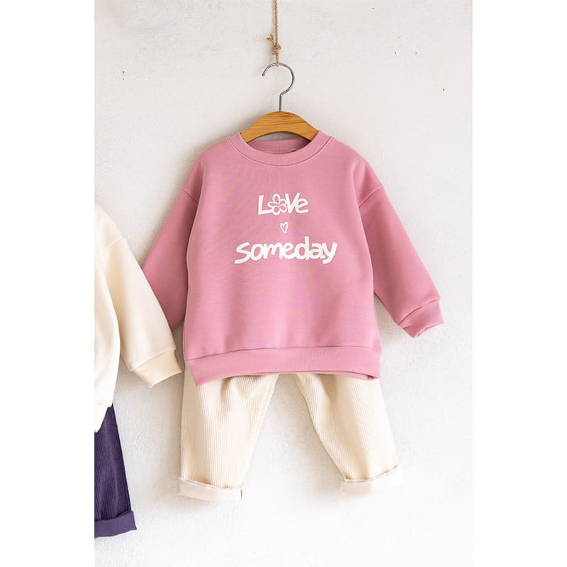 Raykids - Korean Children Fashion - #designkidswear - Some Day Fleece Tee - 5