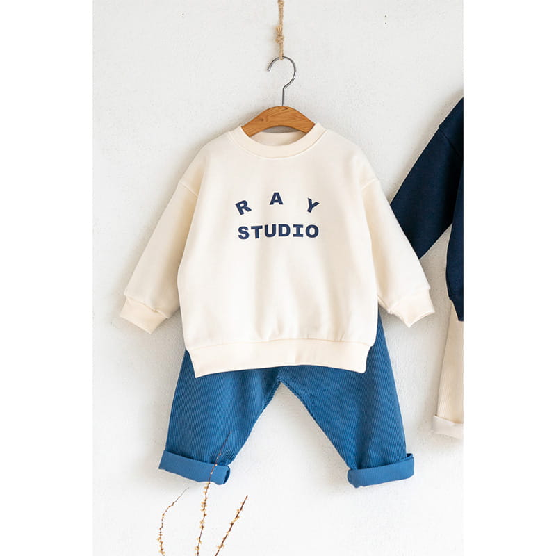 Raykids - Korean Children Fashion - #discoveringself - Studio Panpan Top Bottom Set - 2