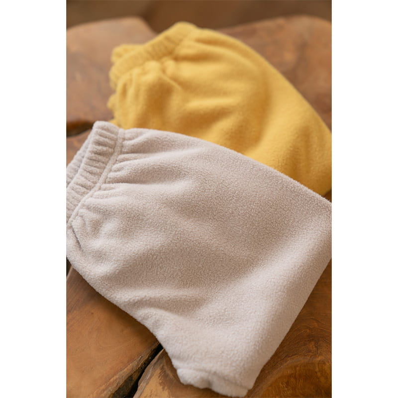 Raykids - Korean Children Fashion - #discoveringself - Fleece Pants - 3