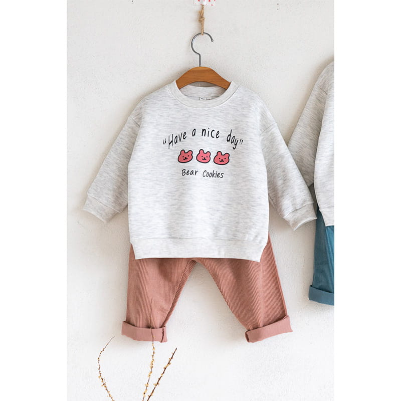 Raykids - Korean Children Fashion - #discoveringself - Cookie Bear Top Bottom Set