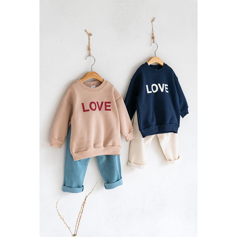 Raykids - Korean Children Fashion - #discoveringself - Love Panpan Top Bottom Set - 4