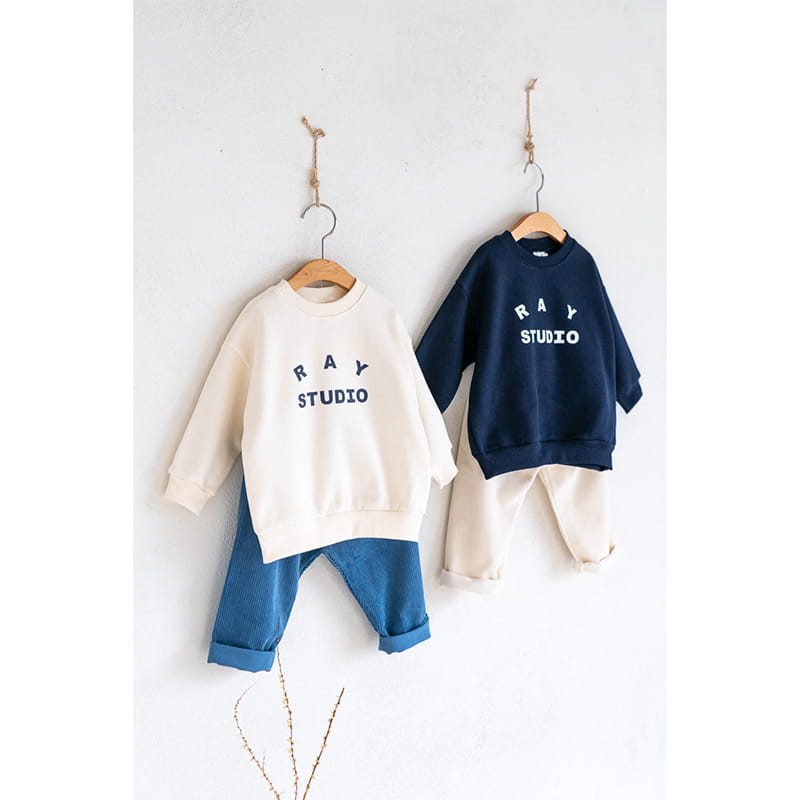 Raykids - Korean Children Fashion - #fashionkids - Studio Panpan Top Bottom Set - 4