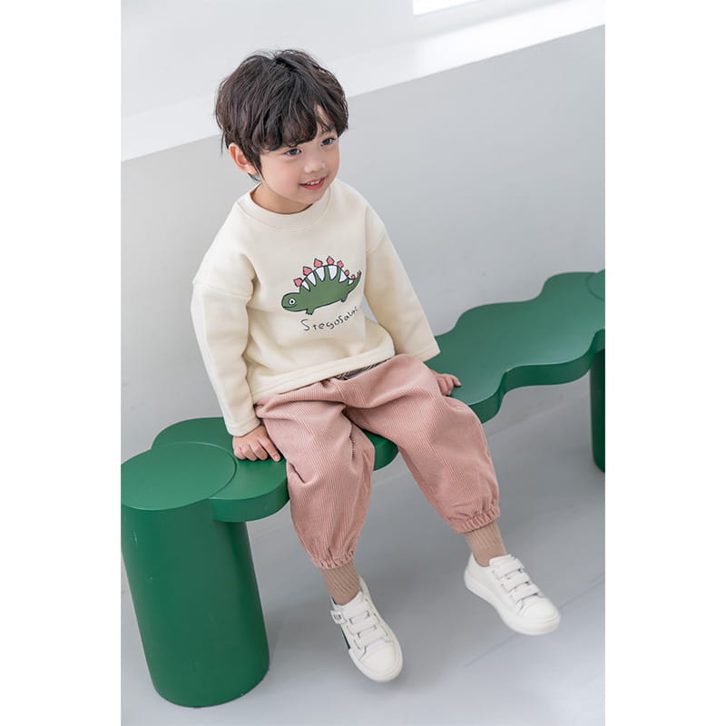 Raykids - Korean Children Fashion - #kidsshorts - Rib Pants - 2