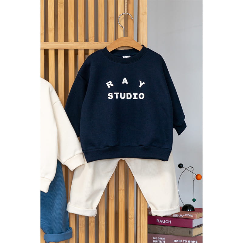 Raykids - Korean Children Fashion - #kidsstore - Studio Fleece Tee - 3
