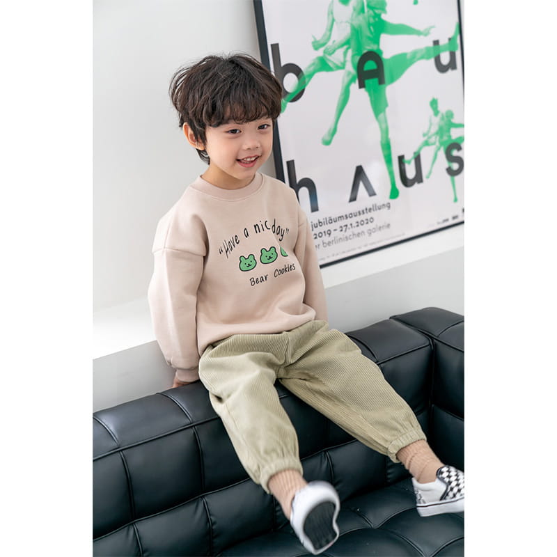 Raykids - Korean Children Fashion - #kidsstore - Rib Pants - 3