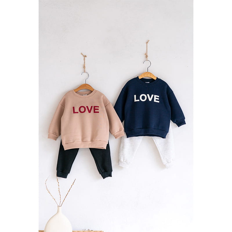 Raykids - Korean Children Fashion - #kidzfashiontrend - Love Fleece Tee - 5