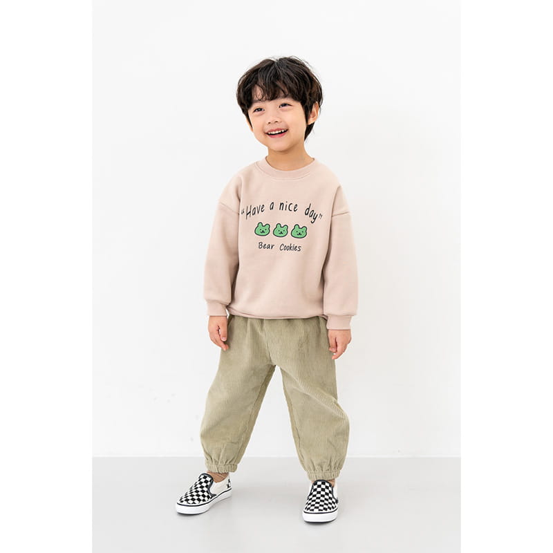 Raykids - Korean Children Fashion - #kidsstore - Rib Pants - 4