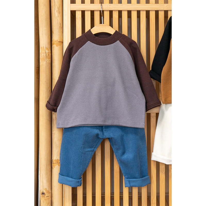 Raykids - Korean Children Fashion - #magicofchildhood - Apuchino Top Bottom Set