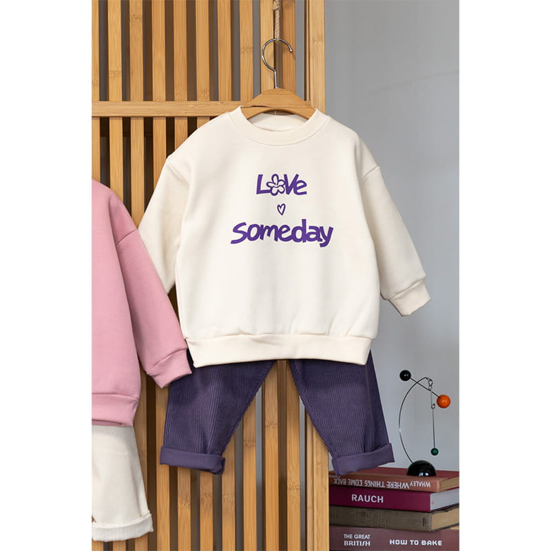 Raykids - Korean Children Fashion - #magicofchildhood - Someday Panpan Top Bottom Set - 2