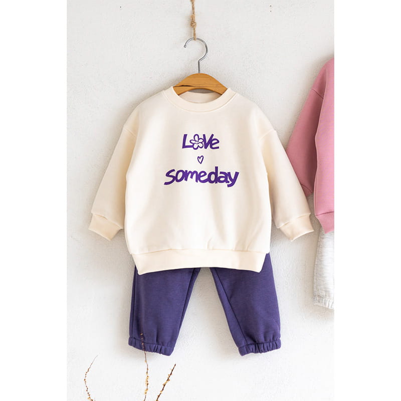 Raykids - Korean Children Fashion - #magicofchildhood - Someday Banding Top Bottom Set