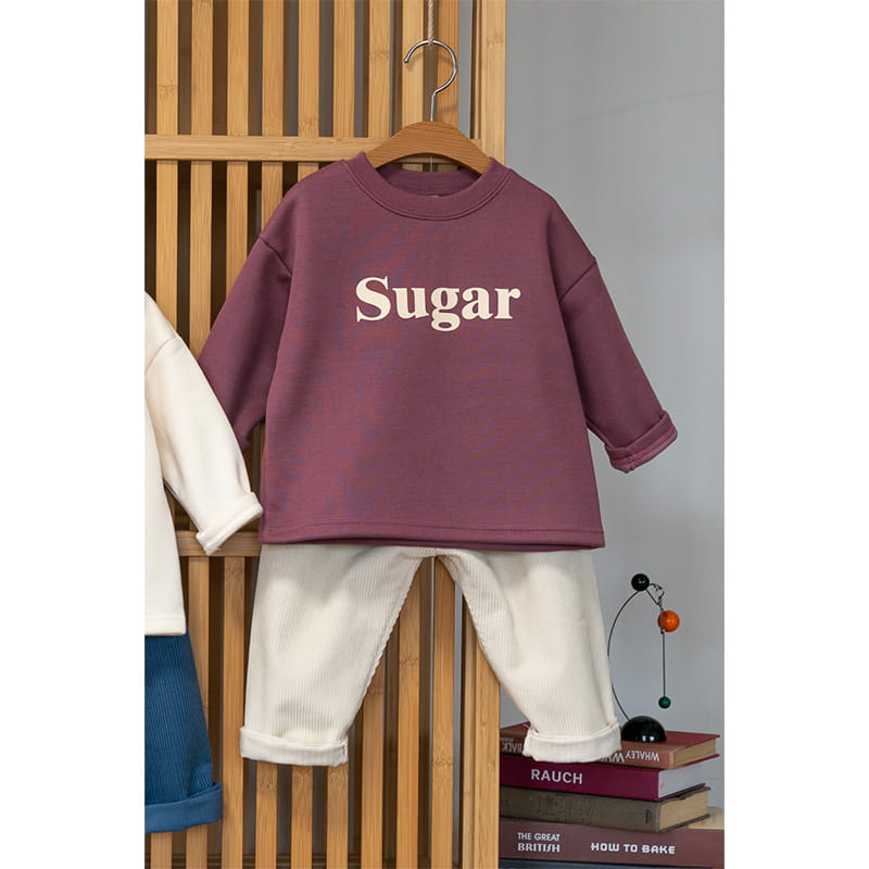 Raykids - Korean Children Fashion - #magicofchildhood - Sugar Panpan Top Bottom Set - 2