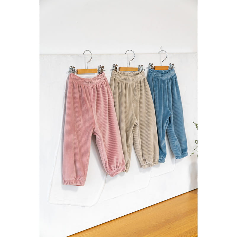 Raykids - Korean Children Fashion - #magicofchildhood - Bbosong Banding Pants