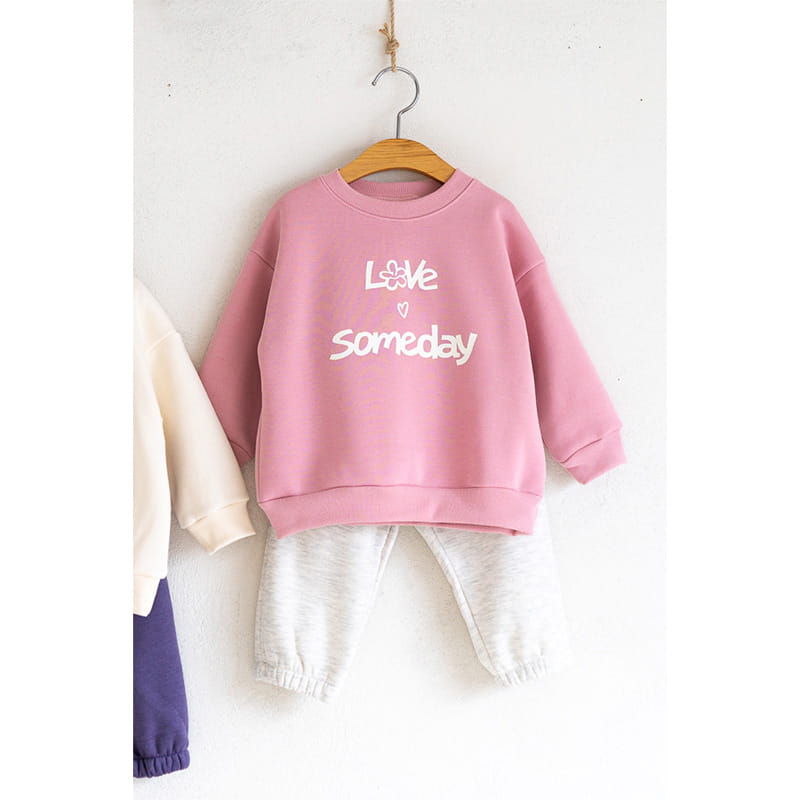 Raykids - Korean Children Fashion - #minifashionista - Someday Banding Top Bottom Set - 2