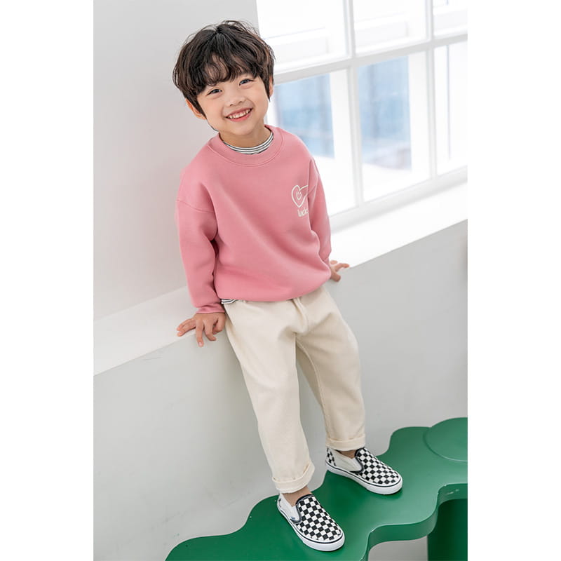 Raykids - Korean Children Fashion - #magicofchildhood - Smile Fleece Tee - 4